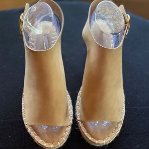 Catherine Malandrino Ankle Strap Wedge